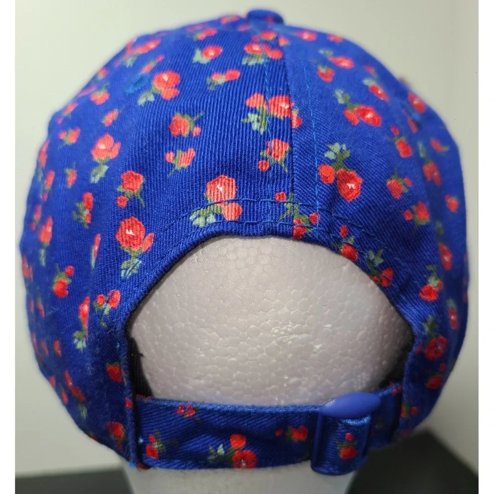NWT Women's Philadelphia 76ers Embroidered New Era Floral Adjustable Hat